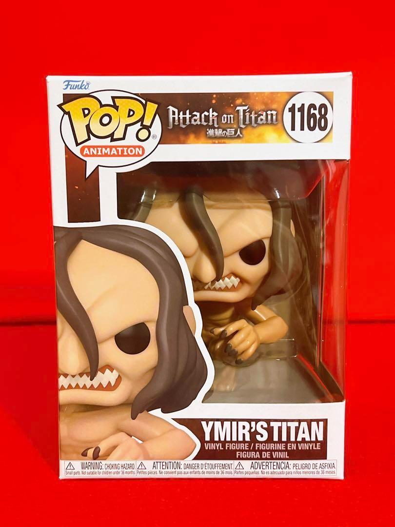 

[USED] Attack on Titan Ymir POP! Funko Pop Funko