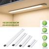 Wireless LED Night Light With Motion Sensor Kitchen Closet Corridor Lamp USB Charging Ultra Thin Magnetic Smart Lights