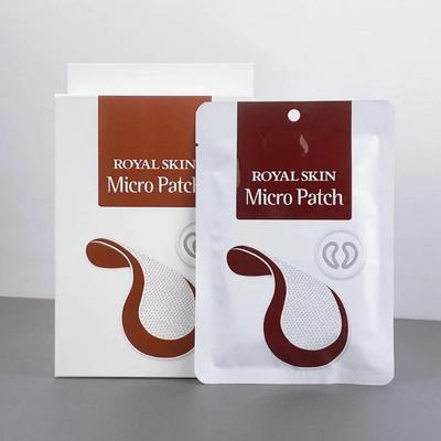 Micro cerotti per occhi all'acido ialuronico, 4 paia, idratanti, Kbeauty, cosmetici coreani, campione