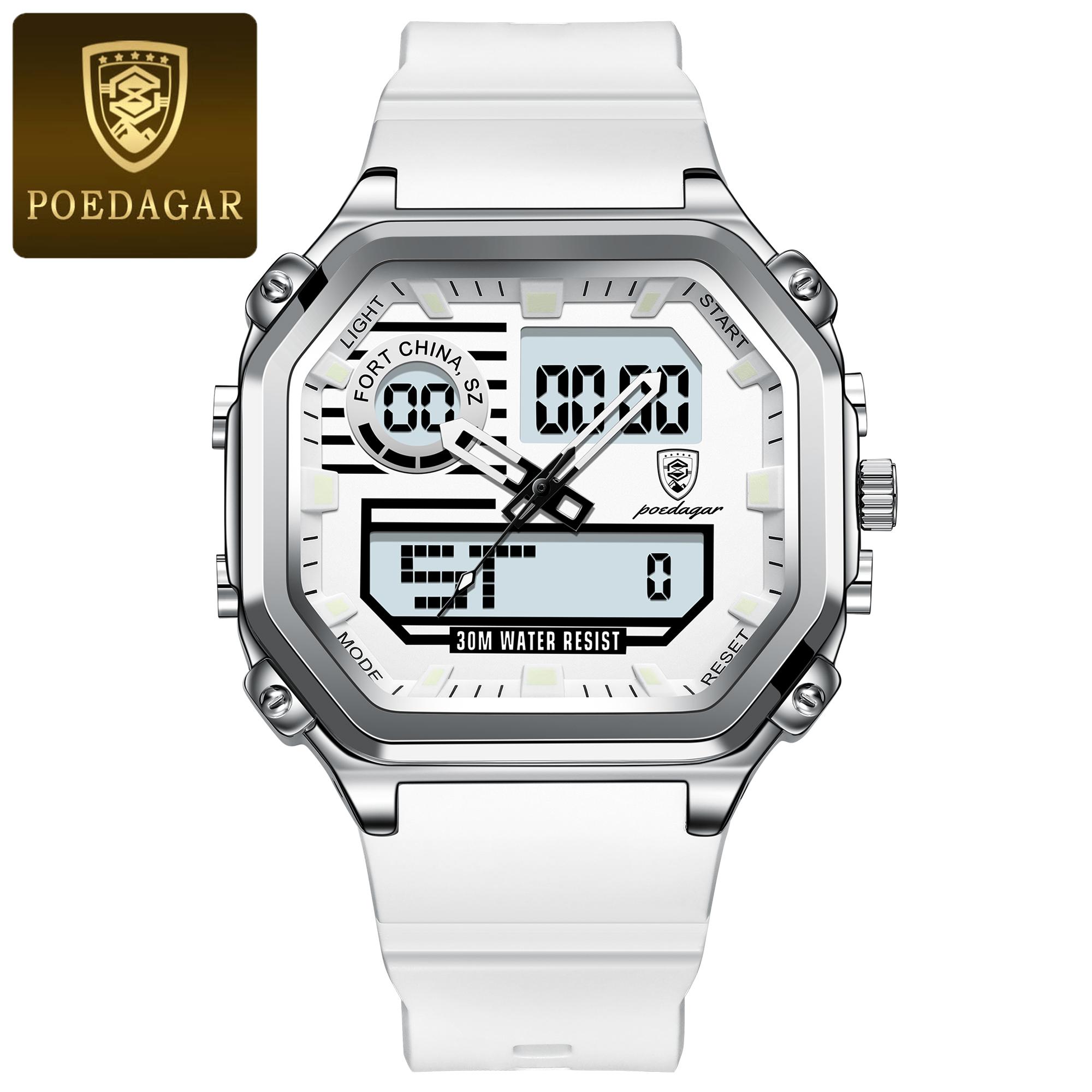 

Top Brand New Electronic Watch Teenager Men s Quartz Multifunctional Sports Electronic Wristwatch