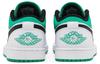 Air Jordan 1 Low 'White Lucky Green' 553558-129