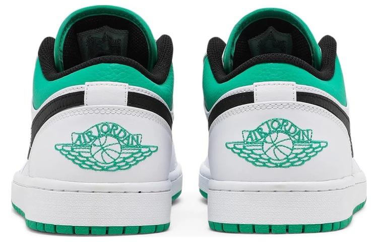 Air Jordan 1 Low 'White Lucky Green' 553558-129