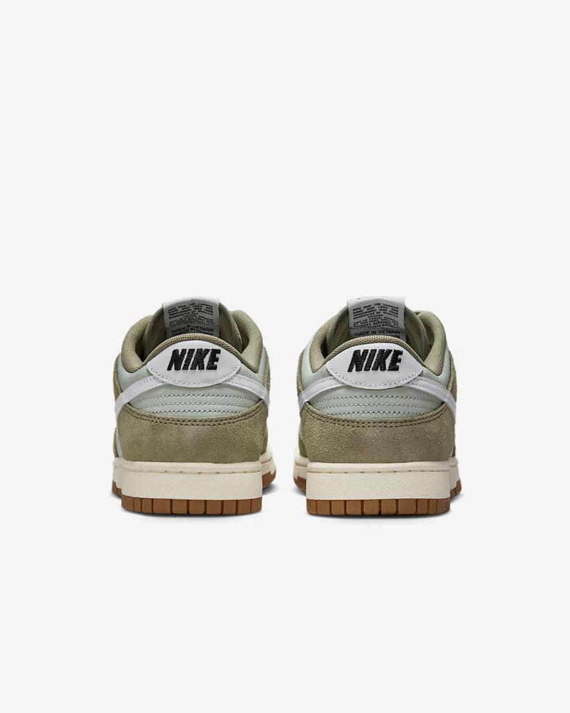 IB6399-002 Nike Dunk Low Retro SE Light Silver Light Army Sail White (Men's)