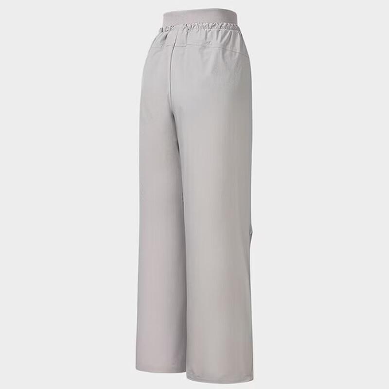FILA Women's Woven Loose Fit Athletic Straight-Leg Pants