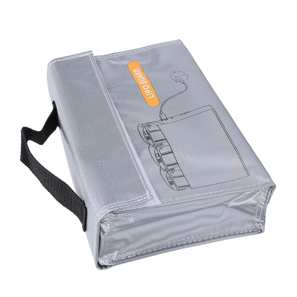 Drone Battery Safe Bag Explosion Proof Fireproof Waterproof Lipo Battery Safe Protective Storage