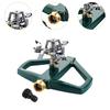 Zinc Zinc Zinc Alloy Construction Garden Hose Sprinkler Oscillating Sprinkler  Yard Sprinkler