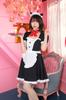 Clearstone Tokimeki Graffiti Cosplay Halloween Cat Ear Maid Black Women's