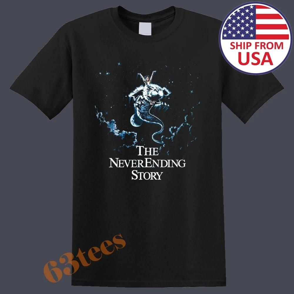The NeverEnding Story Movie Men s Black Size S to 5XL XL