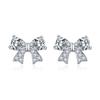 Tancise 925 Sterling Silver Zircon Earrings Drop Earrings For Women Wedding Party Gifts