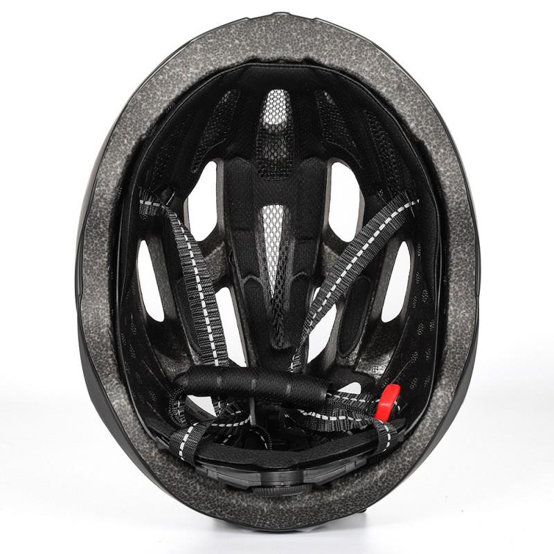 Unisex Bicycle Helmet Mountain Road Cycling Full Molded EPS PC Safety Headgear With Adjustable Fit Optional