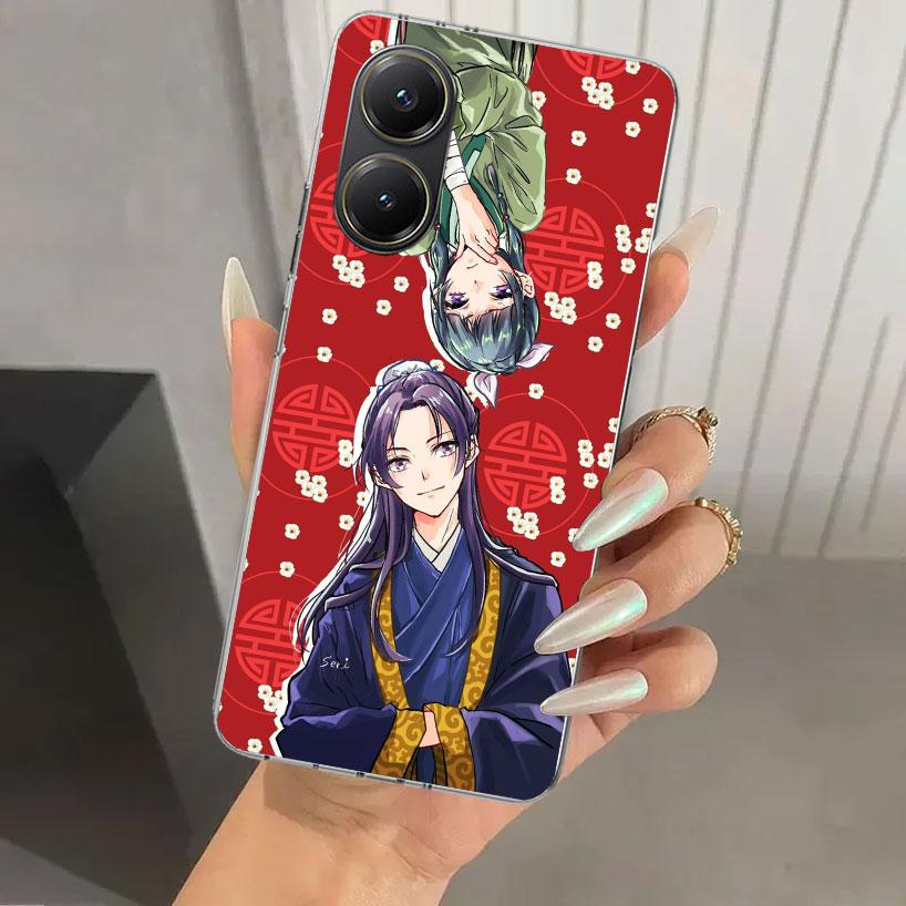 A-Apothecary D-Diaries Anime Phone Case for Xiaomi Poco X5 X6 X7 Pro F7 Ultra M7 Redmi 15 15C 13 13C 12 12C 10 10A 10C 9 9A 9C 9