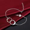 New High quality 925 Sterling Silver 4MM Women Men chain Male Twisted Rope Bracelets Fashion Silver Jewelry