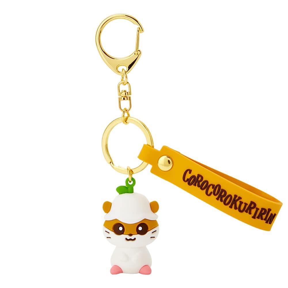 

Sanrio CoroCoro Криллин 3D брелок 103004 оранжевый