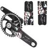 Scratch Resistant Bicycle Crank Sticker Bike Protective Sticker  Riding Accessories