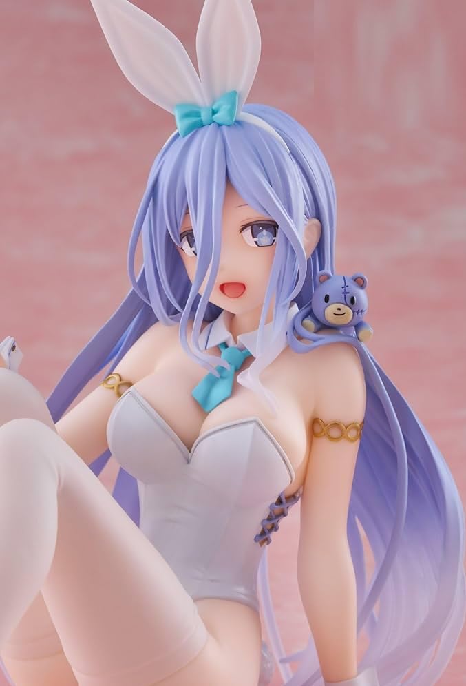 

V Desktop Cute Bunny Version approximately 13cm Official Live V Desktop Cute Mio Takamiya Bunny Version Figure Official DateALive Figure, [1 type]