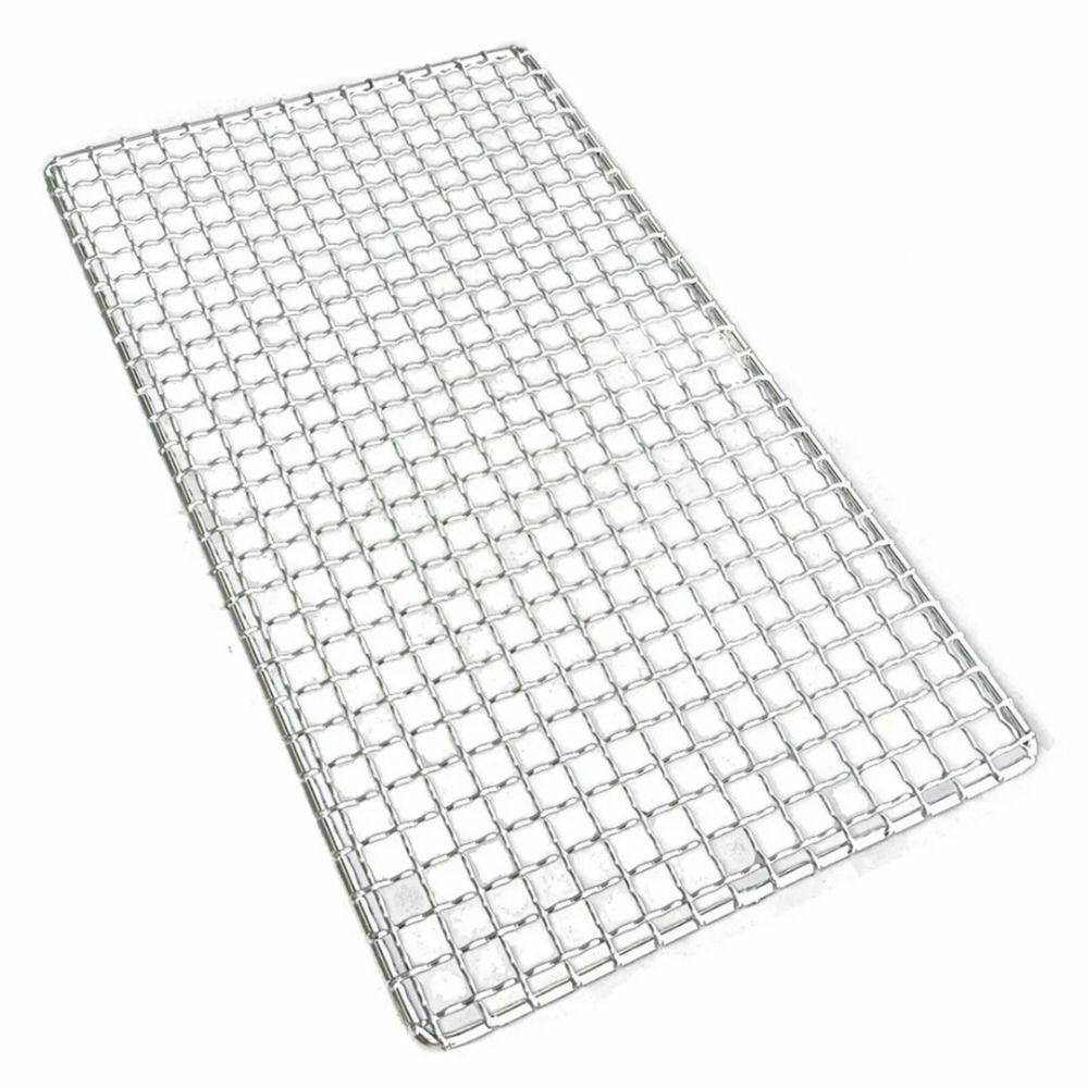 Grătare Pătrate/Dreptunghiulare 40/50/60cm Grătar pentru Friptură Grilă Multifuncțională pentru Grătar Bucătărie