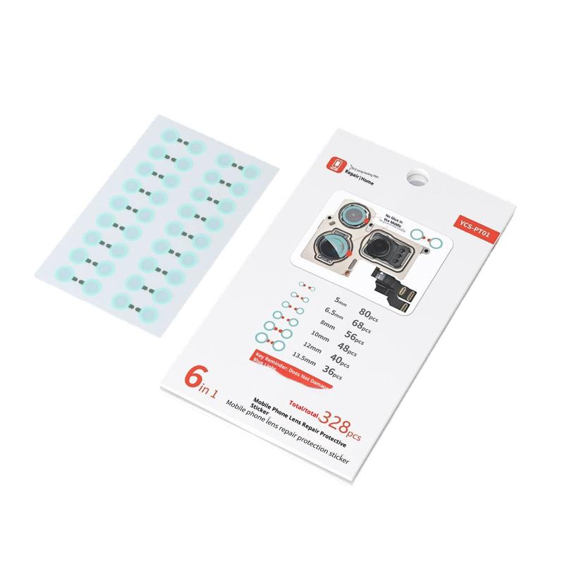 Mobile Phone Repair Front Camera Rear Camera Infrared Dot Matrix Face Camera High Temperature Protection Sticker