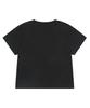 MUCENT Blazanne Red Logo Crop Short Sleeve Tee (2 Colors)
