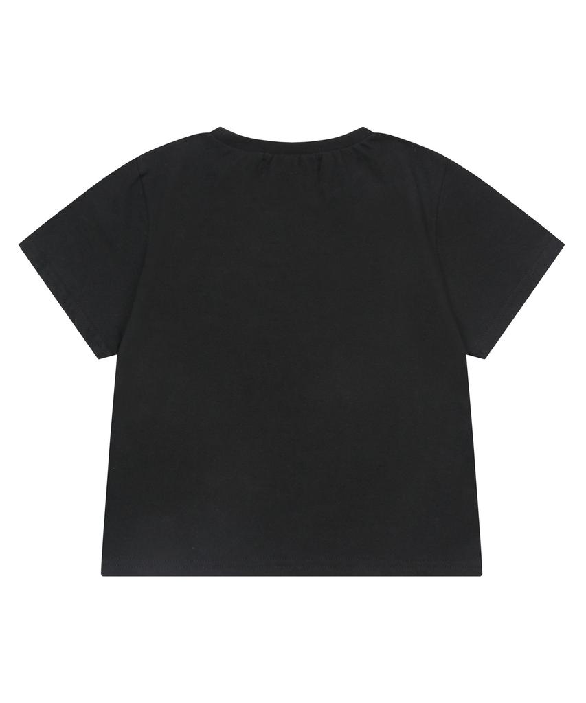 MUCENT Blazanne Red Logo Crop Short Sleeve Tee (2 Colors)
