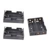 Solderable Plastic 2A Battery Box Metal Pin Connectors Secure For DIY Projects Emergency Lights