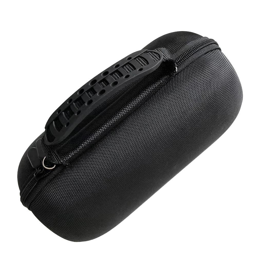 Kleine Reise-Hartschalen-EVA-Tragebox für Pulse 5 Lautsprecher mit Reißverschluss, leicht zu öffnen und zu schließen, Hartschalenhalter, Zubehör
