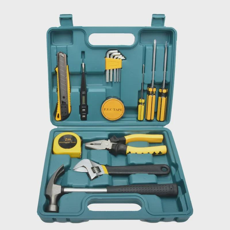 8, 9, 12, 13, 16-Piece Household and Car Repair Tool Kit