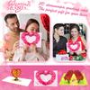 3D-Grußkarten, perfektes Geschenk für Ehefrauen und Freundinnen wie zum Valentinstag, Jahrestagen, Hochzeiten und Geburtstagen.