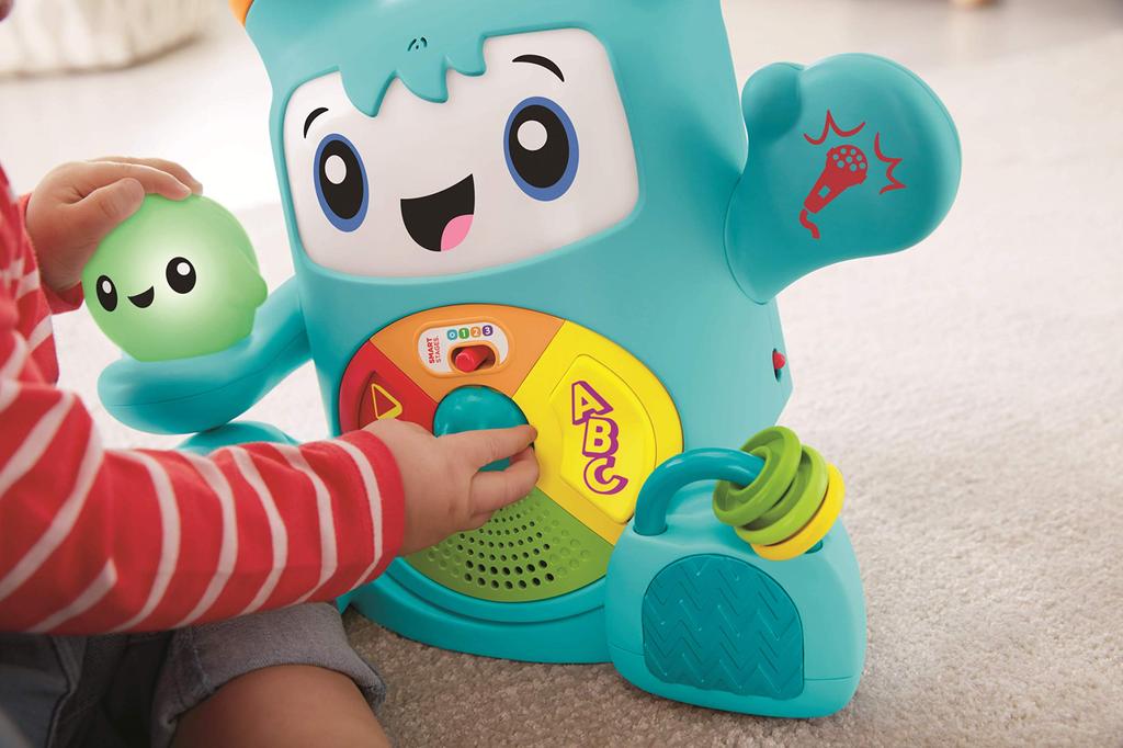 Fisher-Price SmartMove Bilingual Rokit FXD14