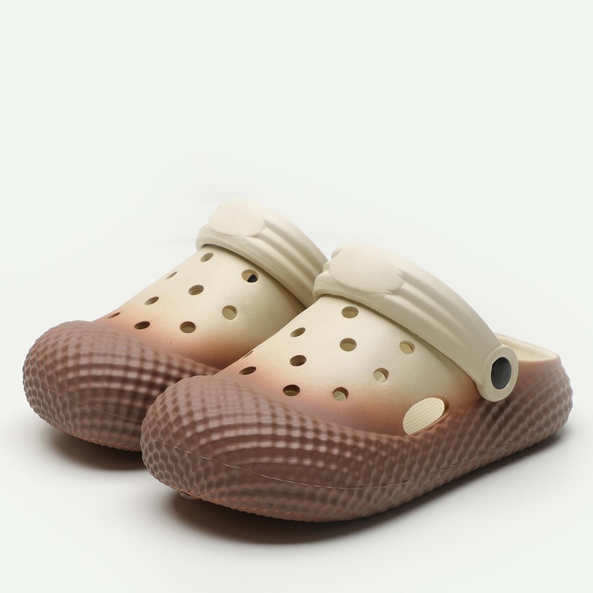 

Couple hole shoes new summer wear non-slip casual sandals EVA beach shoes women 36-37
