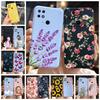 Für Xiaomi Redmi 10C Handyhülle Neue Beliebte Blumenbemalte TPU-Abdeckung Für Xiaomi Redmi 10C 4G Stoßfänger Redmi10C NFC 2022 Weiche Hülle