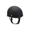 Bike Parts Center Half Ducktail Helmet, Matte Black, XL (Head Circumference 61cm-62cm) 711805