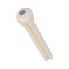 1/6Pcs Guitar Bridge Saddles Nut  Acoustic Guitar Bridge Pins String Peg Musical Instruments Replacement Parts Enduring