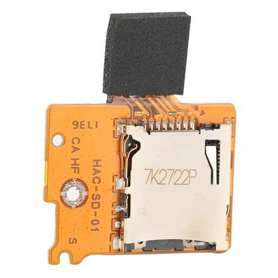 Memory Card Reader Connector Board Slot Socket Repair Parts for Switch Lite Games Console