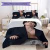 Bts Jungkook'S Bold Fashion Look Bedding 1 Duvet Cover 2 Pillowcase Without Core Without Core Christmas Birthday Gift Soft And Comfortable