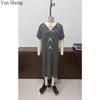Girls Long Solid Bathrobe, Teen Long Sleeve Floor Length Sleep Robe, Casual Loose Loungewear Nightgown