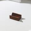 Wood Base Ring Display Rack Walnut Jewelry Photography Props Ring Holder  Jewelry Store