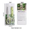 Stainless Steel Five-Layer Herb & Vegetable Scallion Shears