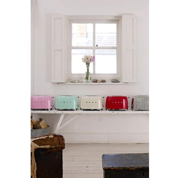 Toaster Smeg TSF01CREU