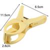 5pcs Plastic Quilt Pegs Beach Towel Clips Laundry Clothes Pegs Clamps Home Hanging Clip Clothespins Bathroom Organization