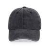 New washed denim baseball cap, sporty and casual men's hat, aged outdoor summer women's adjustable sun hat