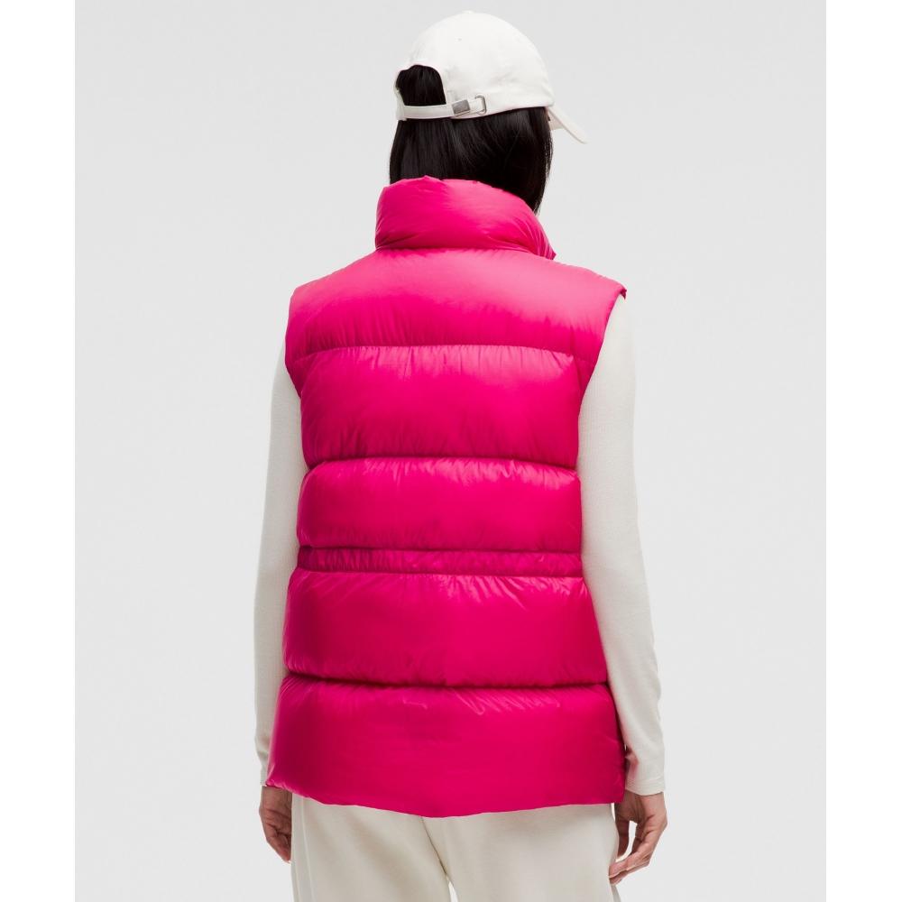 Lululemon Featherweight 900 Down Fill Puffer Vest Passionate