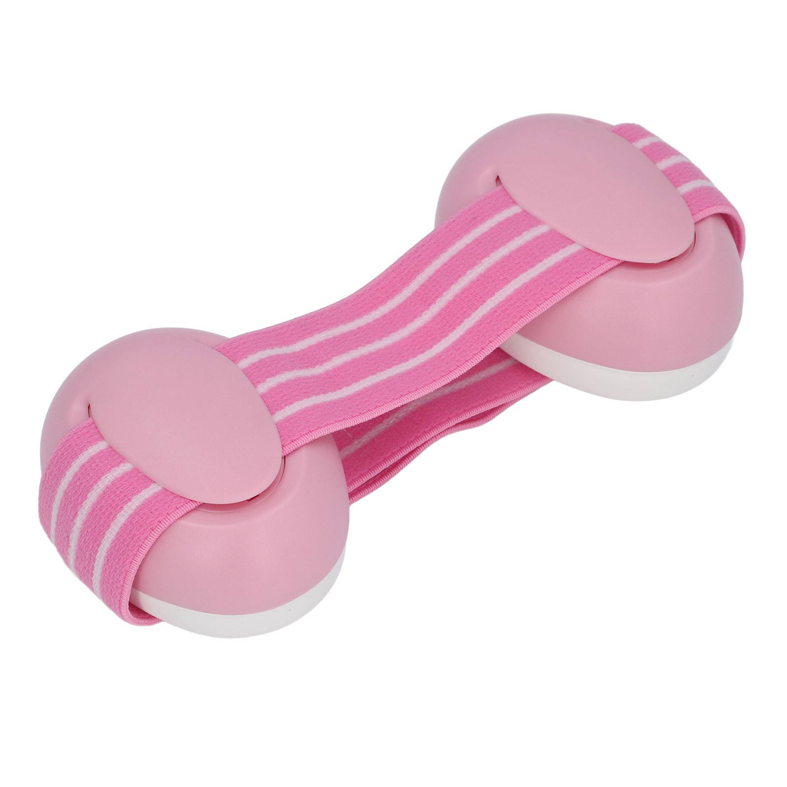 

Детские шумоподавляющие наушники розового цвета с регулируемым оголовьем, удобные детские защитные наушники