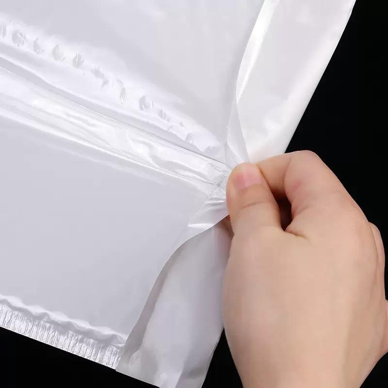 50Pcs White Foam Envelope Bag Mailers Padded Shipping Envelope with Bubble Mailing Bag Christmas Package Gift