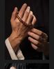 Daoist Jujube Wood Bead Bracelet: Original Design with Lightning-Struck Wood, Portable Fortune-Gathering Chinese Style