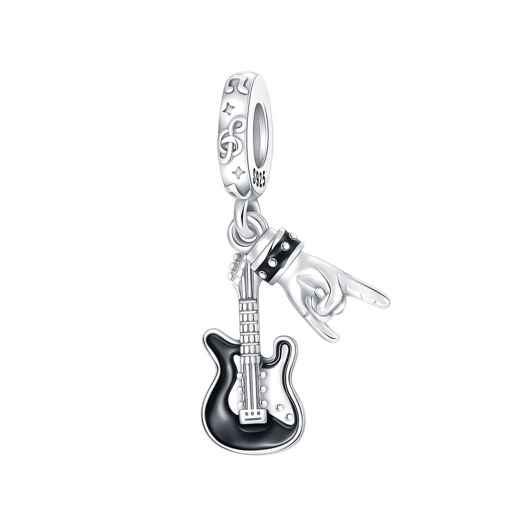 925 Silver Game Music Headphones Series Charms Fit 4MM hole diameter Beads Bracelet for Women Jewelry gift making