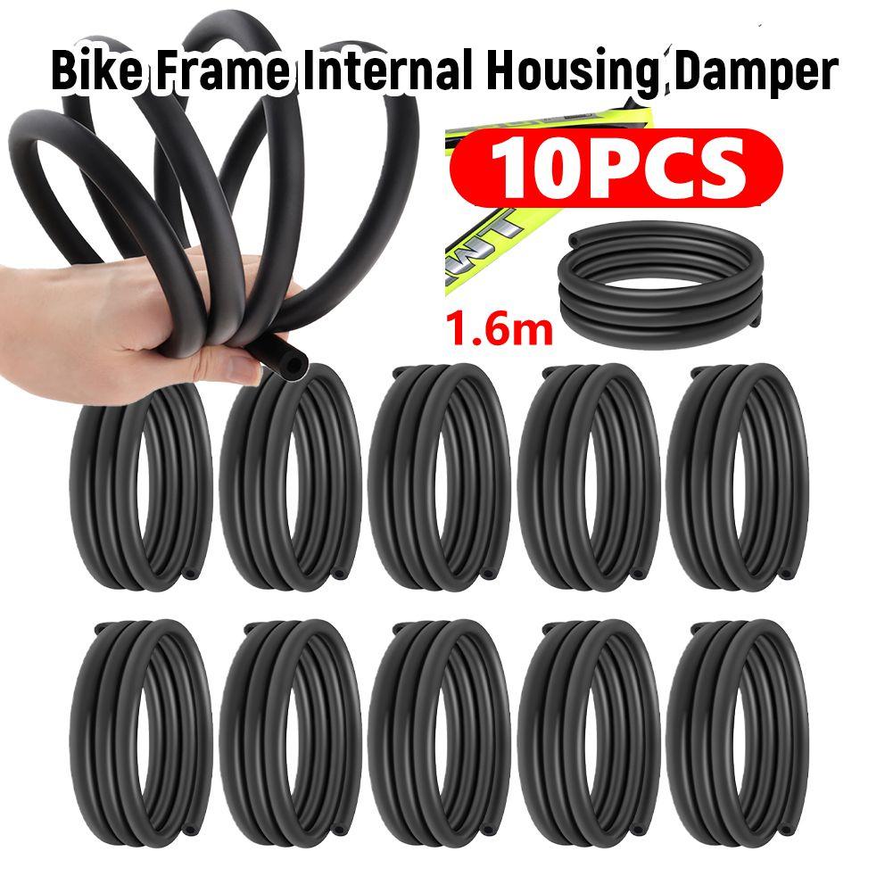 10-5pcs Bicycle Foam Cable Housing Cover for MTB Road Bicycle Shifting Cable Frame Internal Housing Damper Bike Accessories