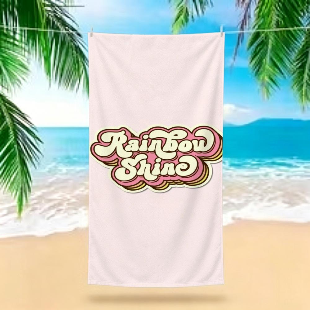 Anime C-Cute Vintage Towel Microfiber soft Beach Towel for Travel Fitness Sauna Bathing Camping