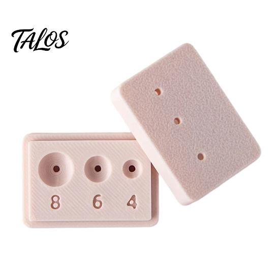 Bead Perforation Positioning Tool Polymer Clay Ball Maker Mold, Roller 4mm 6mm 8mm 10mm 12mm Jewelry Making Kit 15mm 18mm 20mm Sphere Shaper for Round