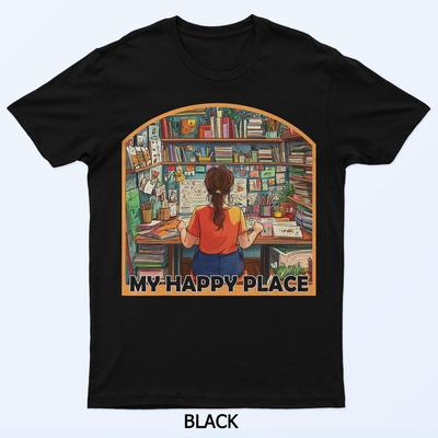 Mój szczęśliwy zakątek T-shirt