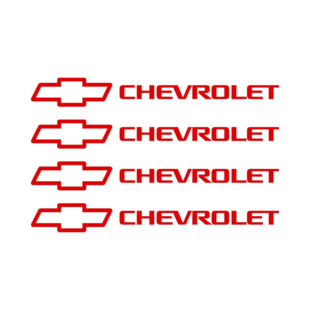 4 Stück reflektierende Vinyl-Aufkleber für Autotürgriffe, Spiegel, Wischer, Styling für Chevrolet Spark Aveo Colorado Cruze Camaro Malibu